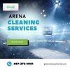 arena cleaning services - Green Clean Janitorial