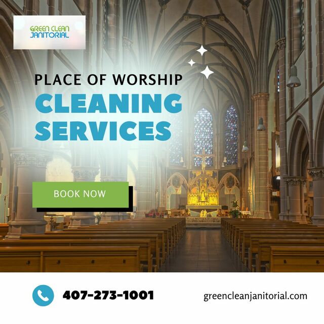church cleaning services Green Clean Janitorial