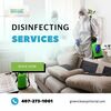 disinfecting services - Green Clean Janitorial