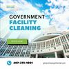government facility cleaning - Green Clean Janitorial