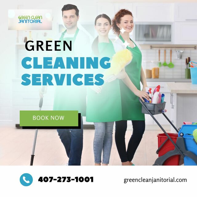 green cleaning services Green Clean Janitorial