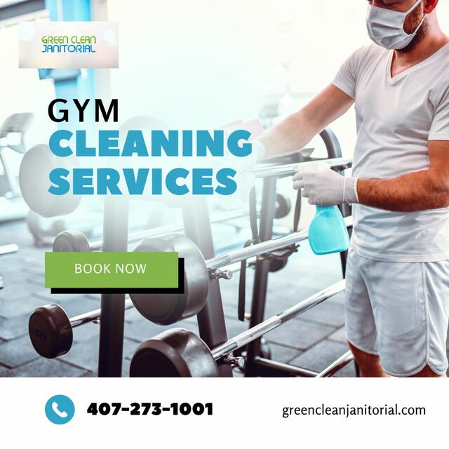 gym cleaning services Green Clean Janitorial