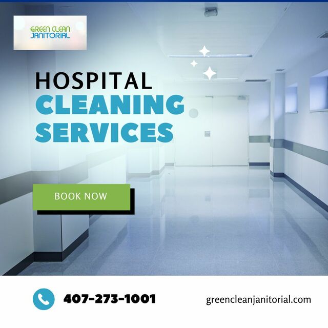 hospital cleaning services Green Clean Janitorial