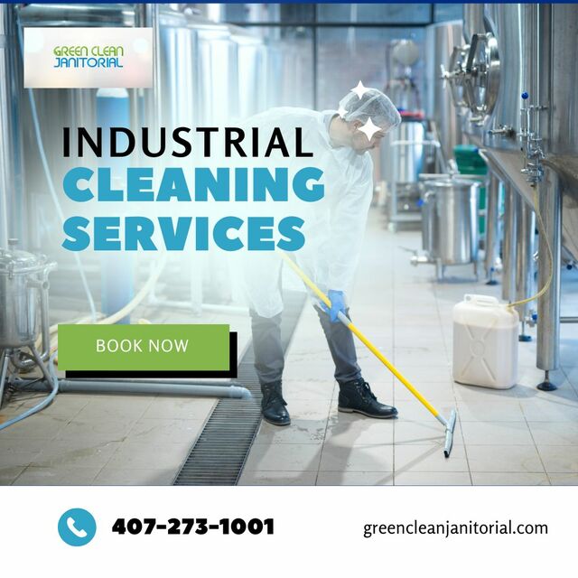 industrial cleaning services Green Clean Janitorial