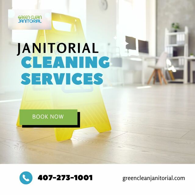 janitorial cleaning services Green Clean Janitorial
