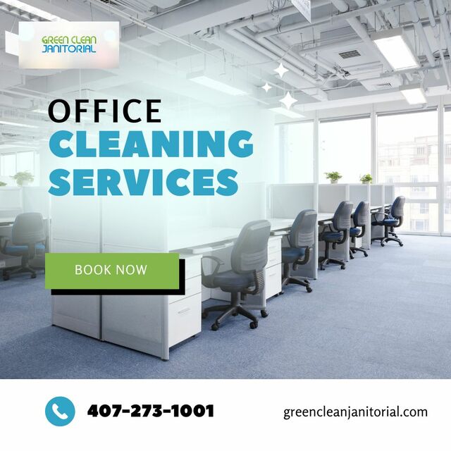 office cleaning services Green Clean Janitorial