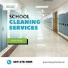 school cleaning services - Green Clean Janitorial