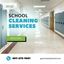 school cleaning services - Green Clean Janitorial