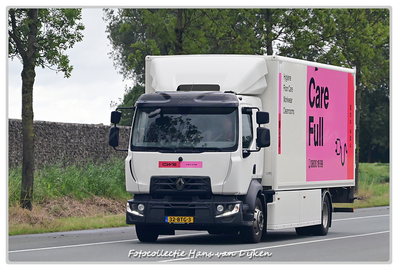 CWS 32-BTG-3-BorderMaker - 