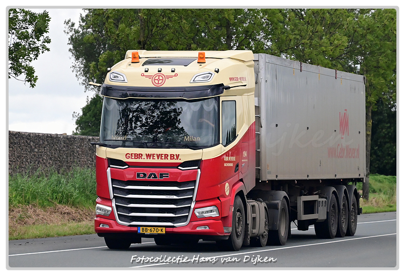 Wever Gebr. BB-670-K BC 2025-BorderMaker - 