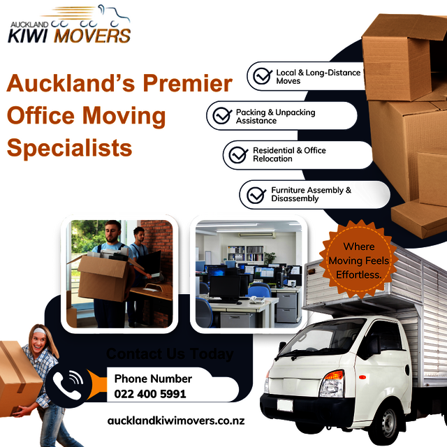 Auckland’s Trusted Office Movers Picture Box