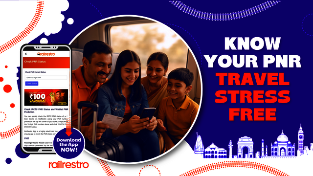 Check PNR Status for Quick Ticket Update Picture Box