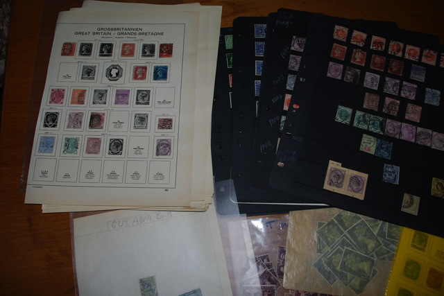 IMGP7937 England ant lapu ir vokeliuose Gibraltar Morocco Malta Guinea