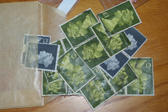 IMGP7942 England ant lapu ir vokeliuose Gibraltar Morocco Malta Guinea