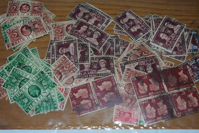 IMGP7944 England ant lapu ir vokeliuose Gibraltar Morocco Malta Guinea