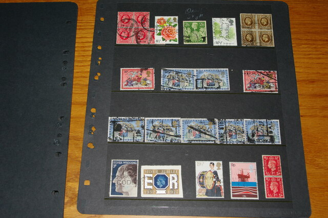 IMGP7947 England ant lapu ir vokeliuose Gibraltar Morocco Malta Guinea