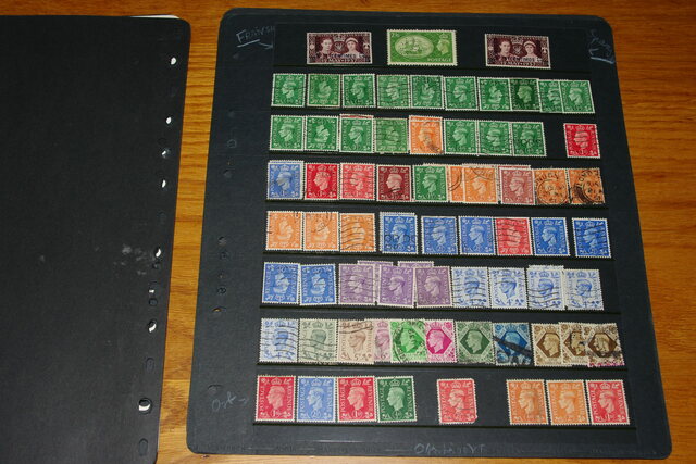 IMGP7949 England ant lapu ir vokeliuose Gibraltar Morocco Malta Guinea