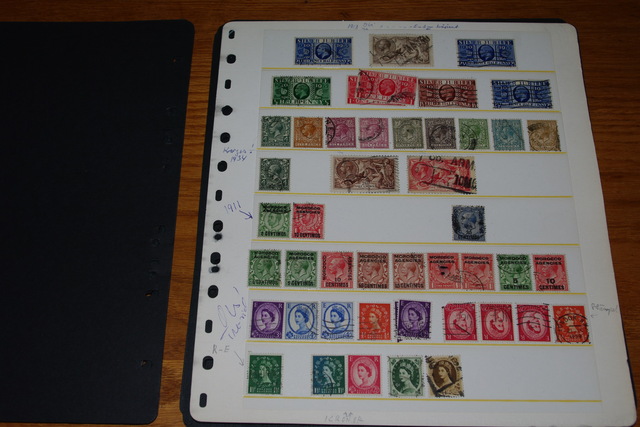 IMGP7953 England ant lapu ir vokeliuose Gibraltar Morocco Malta Guinea