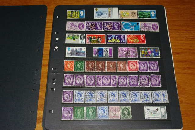 IMGP7954 England ant lapu ir vokeliuose Gibraltar Morocco Malta Guinea