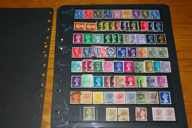 IMGP7955 England ant lapu ir vokeliuose Gibraltar Morocco Malta Guinea