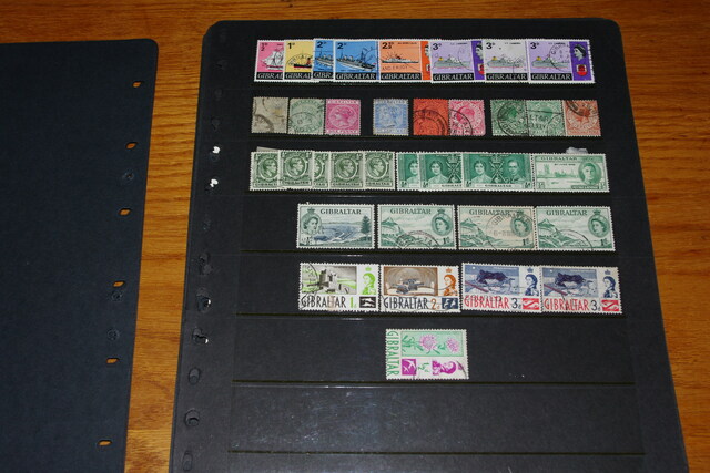 IMGP7957 England ant lapu ir vokeliuose Gibraltar Morocco Malta Guinea