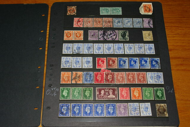 IMGP7959 England ant lapu ir vokeliuose Gibraltar Morocco Malta Guinea