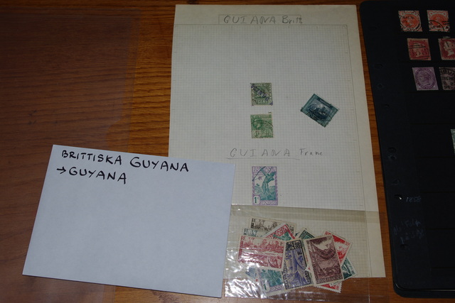 IMGP7965 England ant lapu ir vokeliuose Gibraltar Morocco Malta Guinea