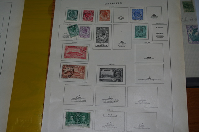 IMGP7970 England ant lapu ir vokeliuose Gibraltar Morocco Malta Guinea