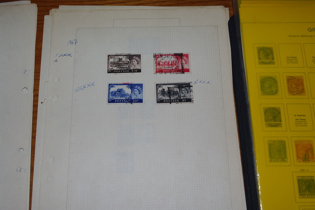 IMGP7982 England ant lapu ir vokeliuose Gibraltar Morocco Malta Guinea