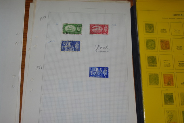 IMGP7984 England ant lapu ir vokeliuose Gibraltar Morocco Malta Guinea