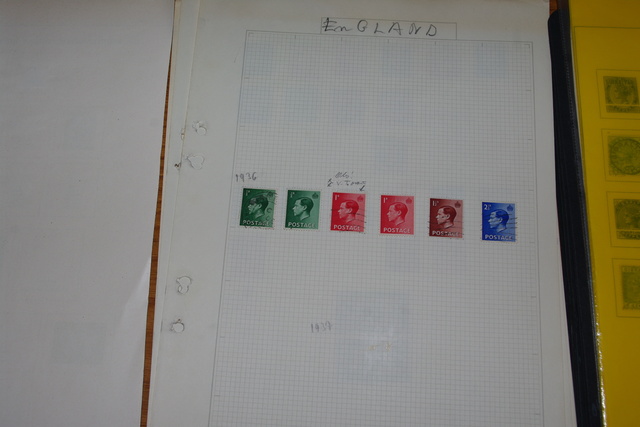 IMGP7990 England ant lapu ir vokeliuose Gibraltar Morocco Malta Guinea