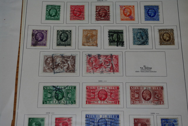 IMGP7992 England ant lapu ir vokeliuose Gibraltar Morocco Malta Guinea