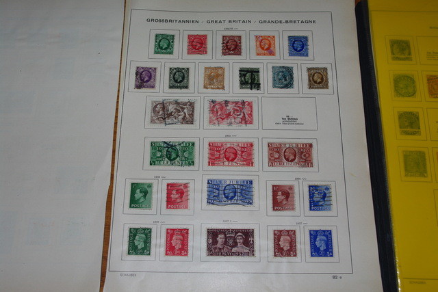 IMGP7993 England ant lapu ir vokeliuose Gibraltar Morocco Malta Guinea