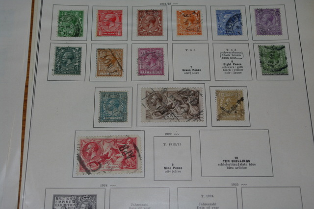 IMGP7994 England ant lapu ir vokeliuose Gibraltar Morocco Malta Guinea