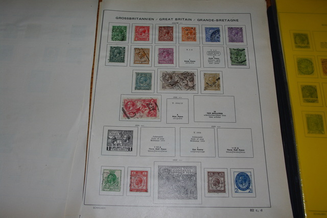 IMGP7995 England ant lapu ir vokeliuose Gibraltar Morocco Malta Guinea