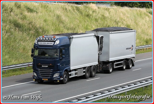 90-BHP-4-BorderMaker Kippers Truck & Aanhanger