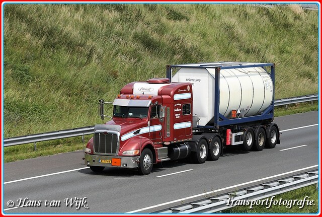 BT-TF-66  B-BorderMaker Zee Container 20 FT Tank