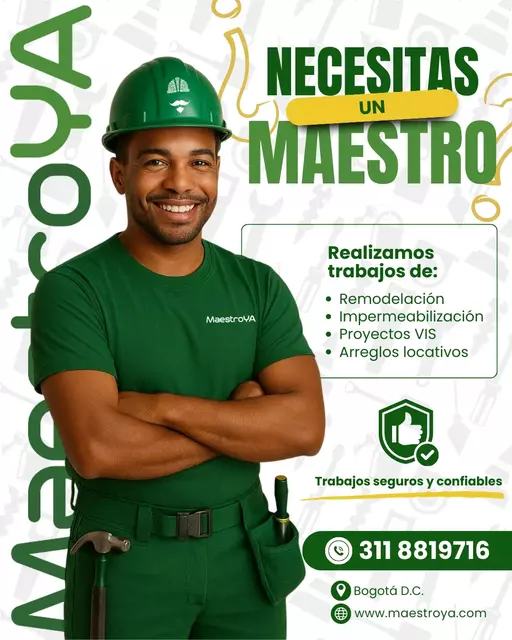 Empresas de Impermeabilizacion Bogota MaestroYA