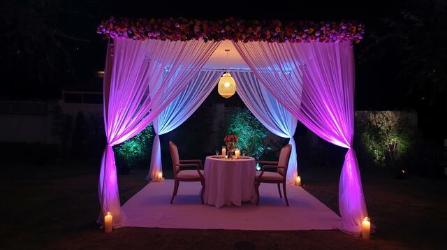 Anniversary Decoration in Delhi Picture Box