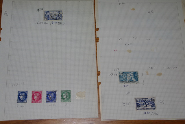 IMGP8011 France schaubek album pages 16 36 207 etc