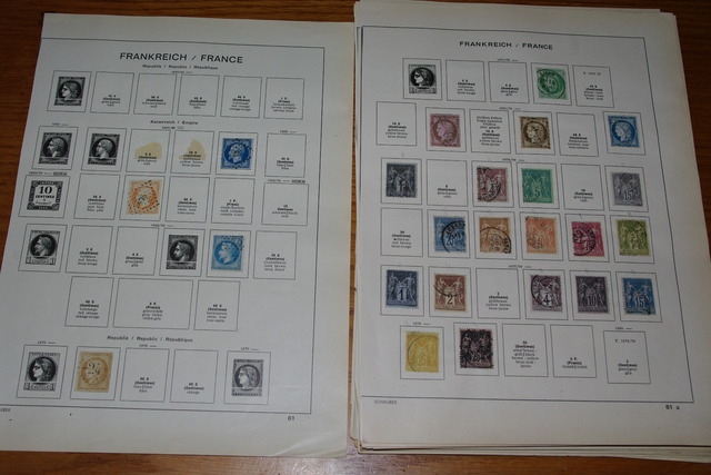 IMGP8066 France schaubek album pages 16 36 207 etc