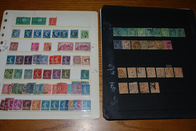 IMGP8099 France et colonies on vario pages