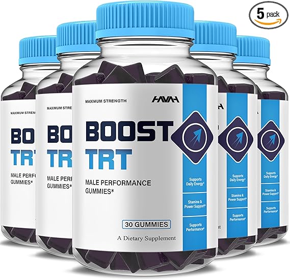 Boost TRT Gummies5 Boost TRT Gummies