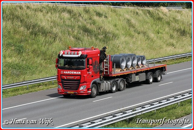 43-BTG-8  B-BorderMaker Oplegger Uitschuifbaar