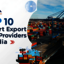 Top 10 Import Export Data P... - Cybex Exim Solutions