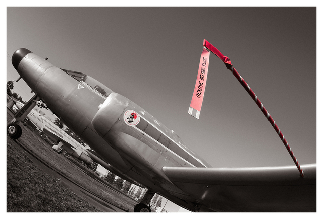 Comox Heritage Airpark 2025 32 Black & White and Sepia