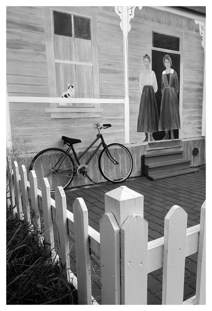 Chemainus 2025 1 Black & White and Sepia