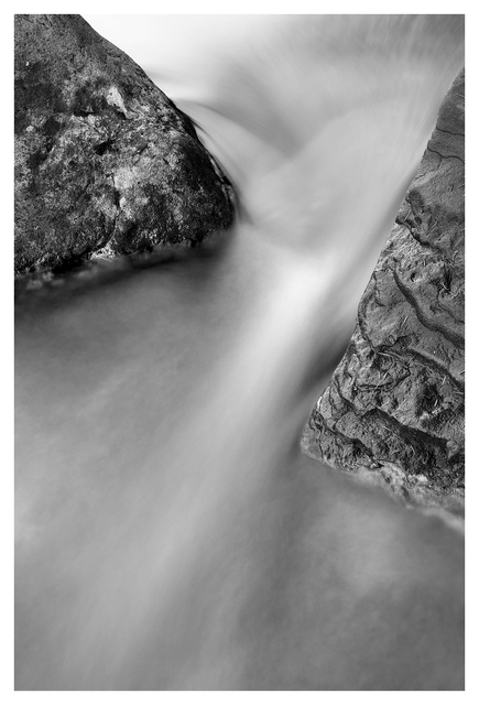 Nymph Falls 2025 10 Black & White and Sepia