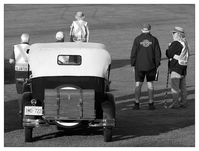 Volunteers 2025 1 Black & White and Sepia