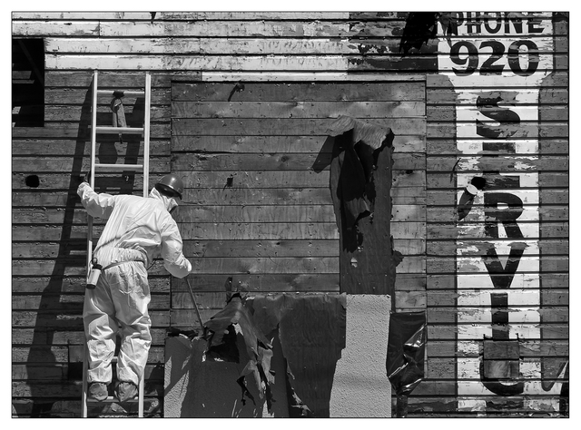 Old Store 2025 5 Black & White and Sepia